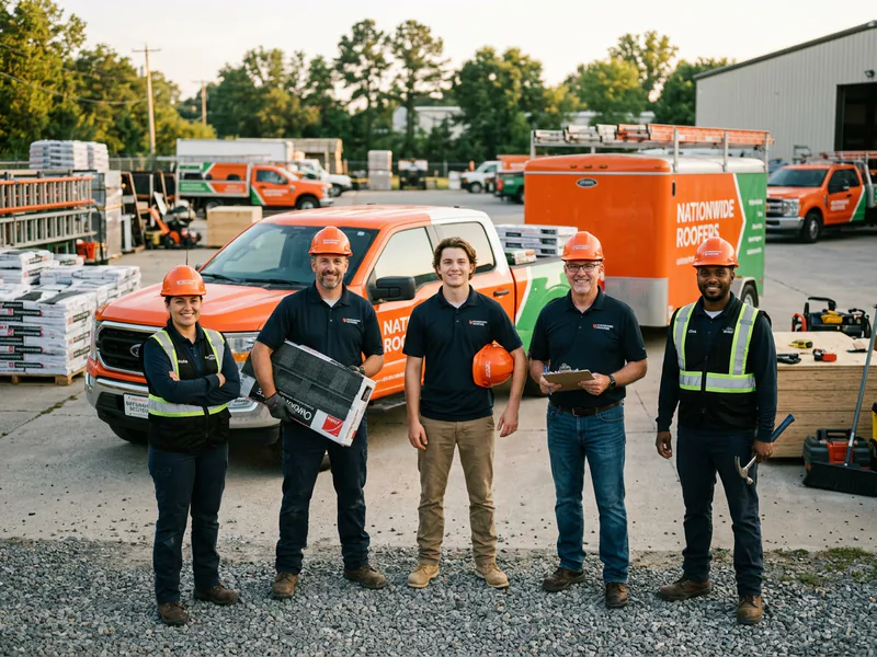 Natiowide Roofers - roof installation in Pagosa Springs near me